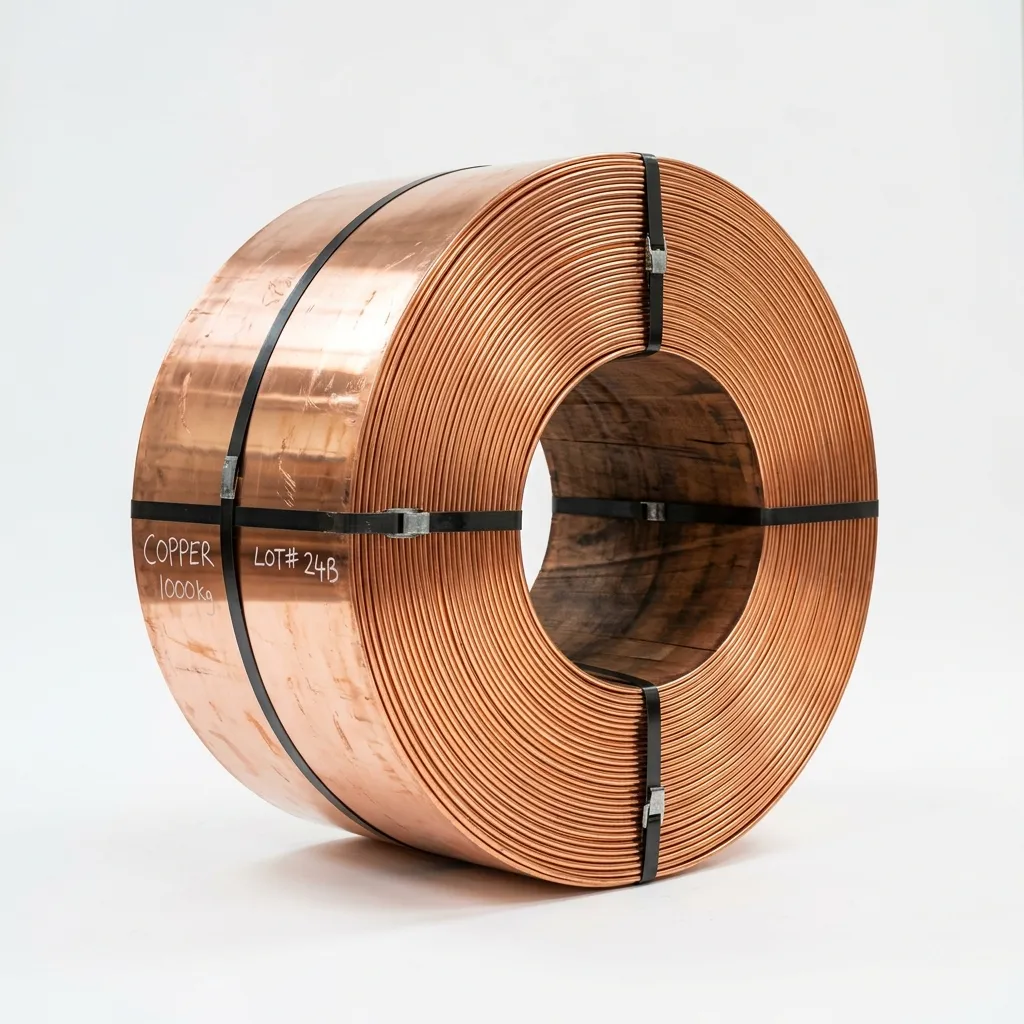 Insulated Copper Coil