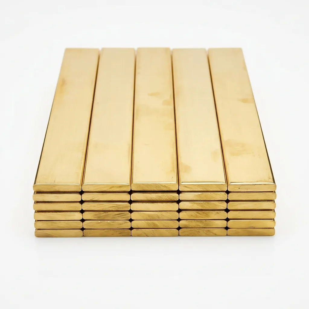 Extruded Brass Flats