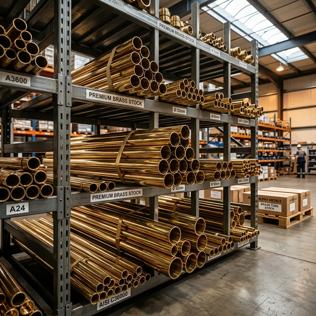 Premium Brass Pipes