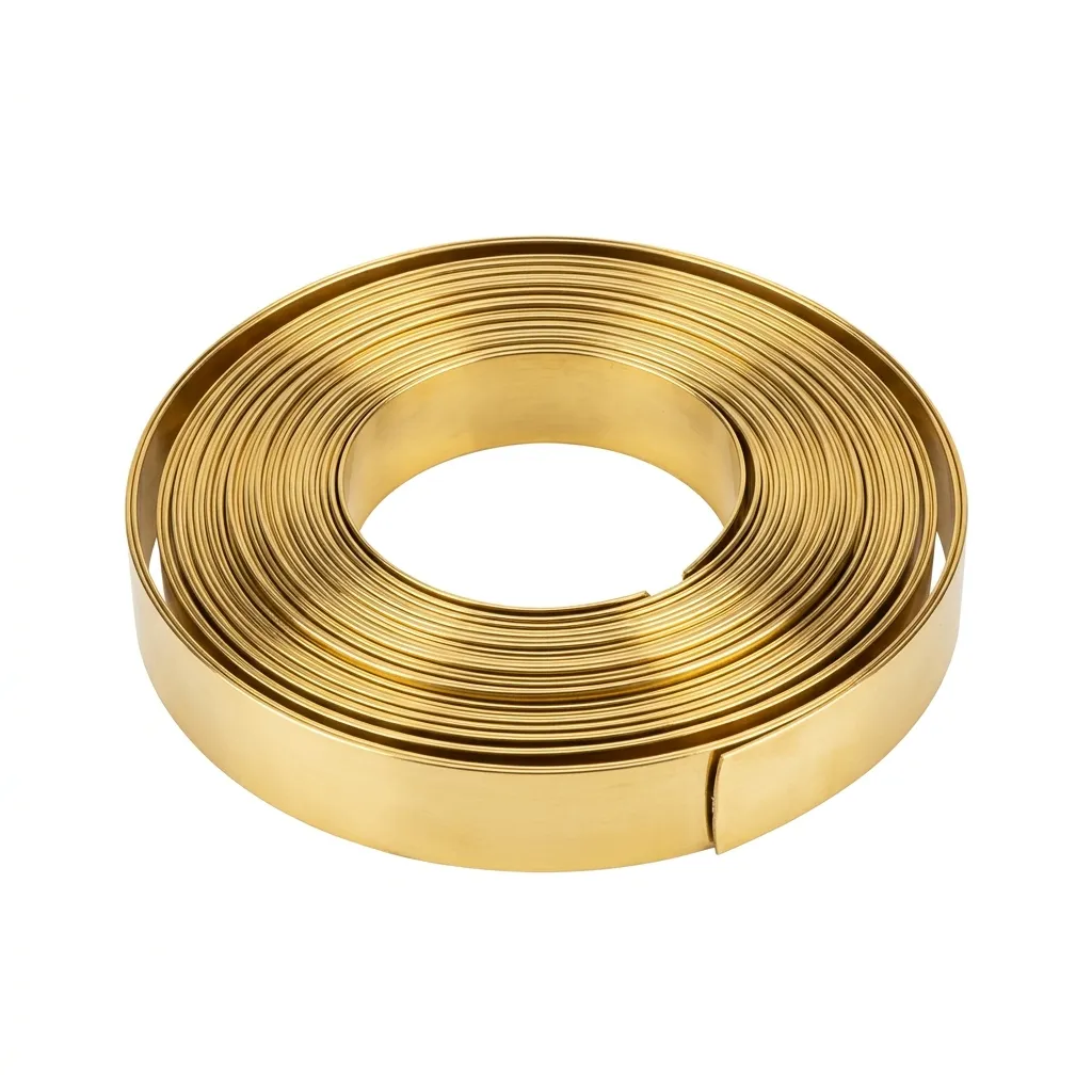 Industrial Brass Coils