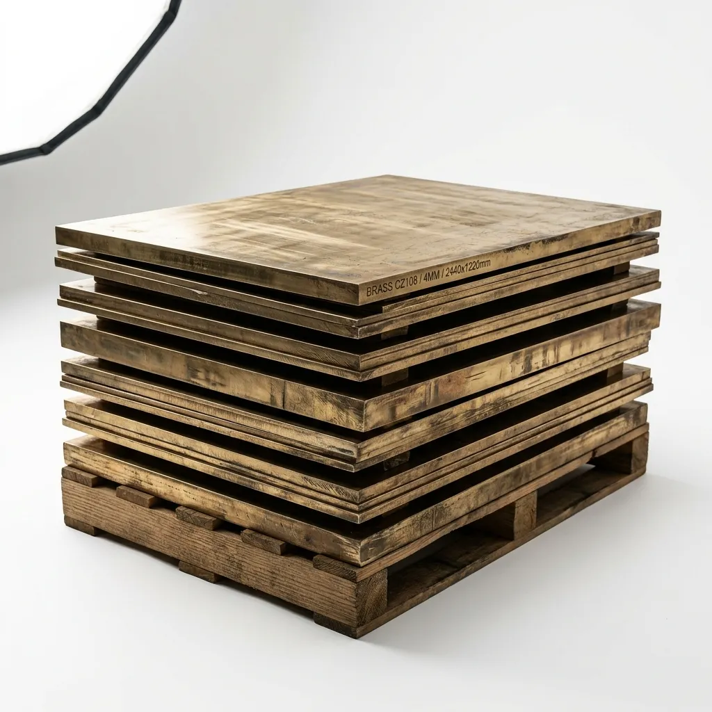 Premium Brass Sheets