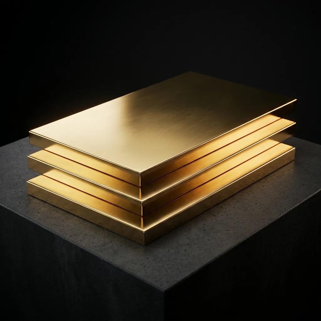 Premium Brass Plates